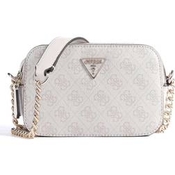 Guess Noelle Witte Crossbody Tas HWBD78-79140-DVL