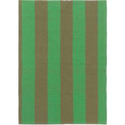 Ferm Living Hale Kitchen Towel Green