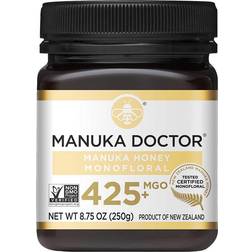 Manuka Doctor Honey Monofloral, MGO 425+, 8.75