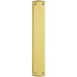 Loops Large Ornate Door Finger Plate with Border Self-adhesive Decoration