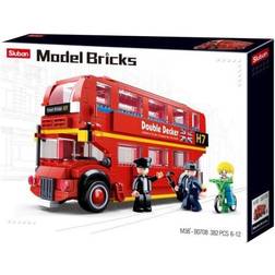 Sluban London Bus Double Decker Set M38-B0708