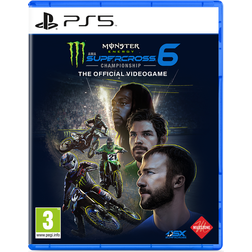 Monster Energy Supercross 6 (PS5)