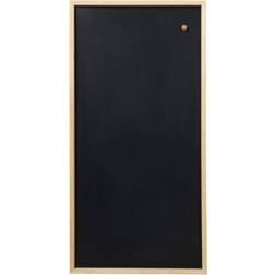 Naga Magnetic Chalk Board with Wooden Frame 50x100cm