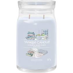 Yankee Candle Signature A & Quiet Place Large Jar Scented Candle