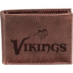 Evergreen Enterprises Minnesota Vikings Bifold Leather Wallet