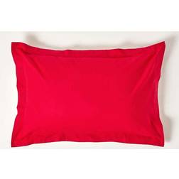 Homescapes 400 Count Pillow Case Red