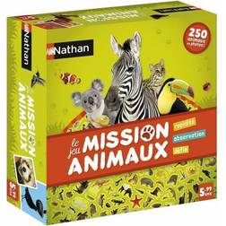 NATHAN Board game Mission animaux (FR)