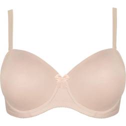 Yours Moulded Underwired T-shirt Bra - Nude