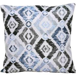 Royalcraft Patterned Scatter Cushion Pack of 2 Complete Decoration Pillows Blue