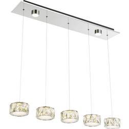 Globo Lighting Amur chrom Pendant Lamp