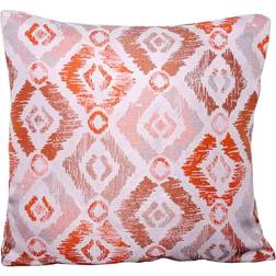 Royalcraft Patterned Scatter Cushion Pack of 2 Complete Decoration Pillows Orange, Blue