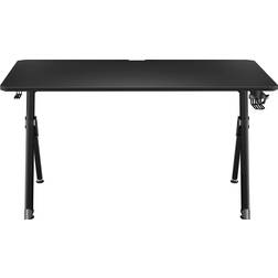 Huzaro Hero 2.8 Gaming Desk - Black, 1400x600x730mm