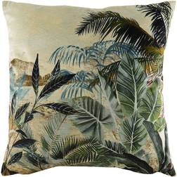 Kibale Tropical Printed Cushion Complete Decoration Pillows Blue, Green, Multicolour