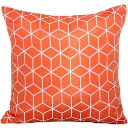 Royalcraft Geometric Scatter Cushion Pack of 2 Complete Decoration Pillows Orange, Blue