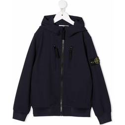 Stone Island Junior zip-up hooded jacket yrs