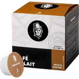 Kaffekapslen Café Au Lait 16pcs