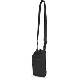 Pacsafe Daysafe ECONYL Anti-Theft Tech Crossbody Bag Black • Price