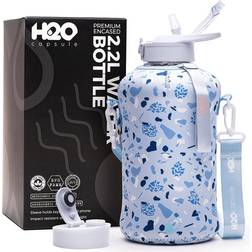 H2O Capsule Half Gallon Water Bottle 2.2L