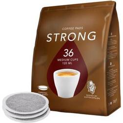 Kaffekapslen Strong 36pcs