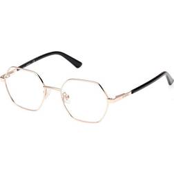 Guess GU 8275 005, including lenses, ROUND Glasses, FEMALE