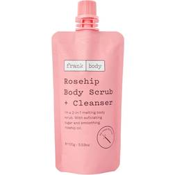 Frank Body Rosehip Scrub & Cleanser Mini-No