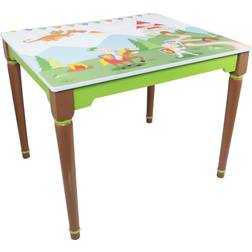 Teamson Kids Knights & Dragons Table - Green/Blue 71