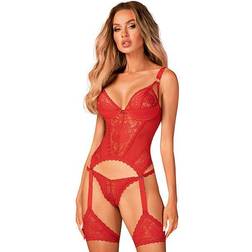 Obsessive Belovya Corset Red