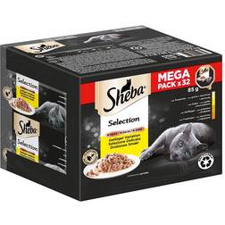 Sheba Bowl Mega Pack 32x85g