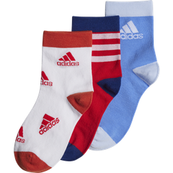 Adidas Graphic Socks 3 PK, bomuldssokker, barn