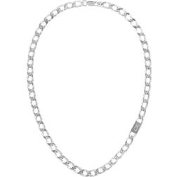 Calvin Klein Men Outlook Necklace - Silver