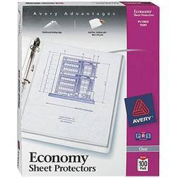 Avery Avery 75091 Top-Load Poly Three-Hole Sheet