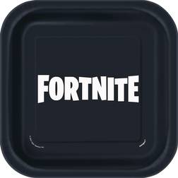 Unique Party Disposable Plates Fortnite 8pcs