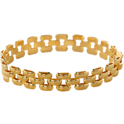 Monica Vinader Heirloom Bracelet - Gold