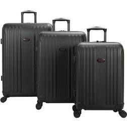 American Flyer Moraga Hardside Spinner Luggage - Set of 3