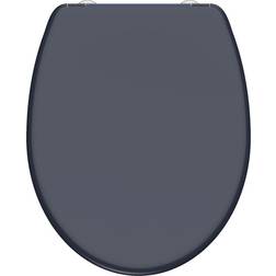 SCHÜTTE Duroplast Toilet Seat Soft-Close Quick Release anthrazit