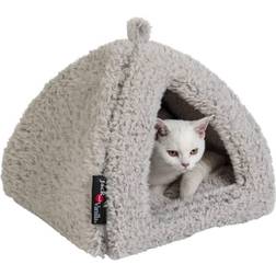 and Vanilla Pet Igloo Shell 37x37x37 Shell Dog Igloo Cat Bed Bed