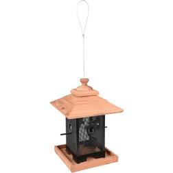 Flamingo Bird Feeder Silo Zulma Bird