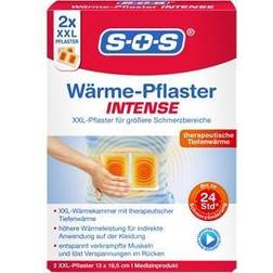 Northix SOS Health Pain & Heat Therapy Heat Plaster Intense 2