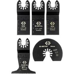 C.K T0870 Multitool Blade 5 Piece Set