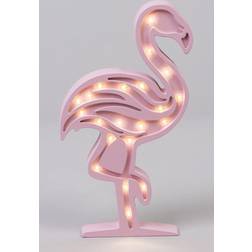 Glow Litecraft Flamingo Table Lamp