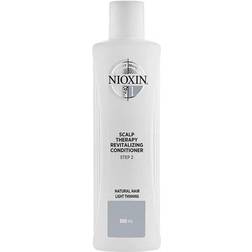 Nioxin Hair System 1 Natural Hair Progressed Thinning Scalp Therapy Revitalising Conditioner 300ml