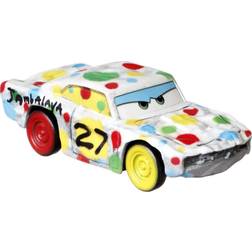 Disney Cars and Pixar Jambalaya Chimichanga, Miniature, Collectible Racecar Automobile Toys Based on Movies, for Kids Age 3 and Older, Multicolor