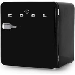 Commercial Cool Retro Mini Freezer Black