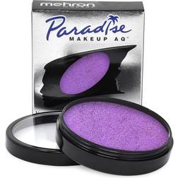 Mehron Metallic Purple Water Based Face and Body Paint Purple One-Size