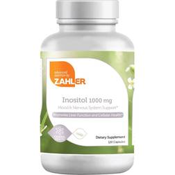 Zahler Inositol 1000 mg 120 pcs