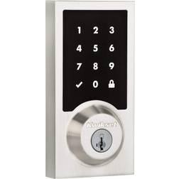 Kwikset Z-Wave SmartCode 916 Touchscreen Contemporary Single Cylinder SmartKey