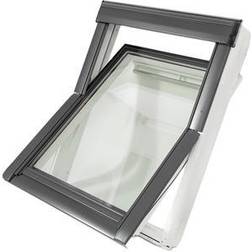 Velux GGU 0066 FK08 Aluminium, Holz Drehfenster Dreifachverglasung