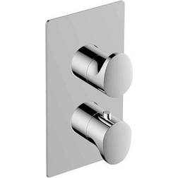 RAK Ceramics 2-Outlet Thermostatic Concealed Shower Valve