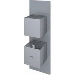 RAK Ceramics Feeling Thermostatic Square Concealed Shower Valve Grey