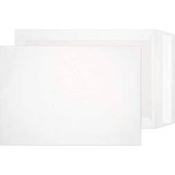 Blake Purely Packaging White Peel & Seal Board Back Pocket